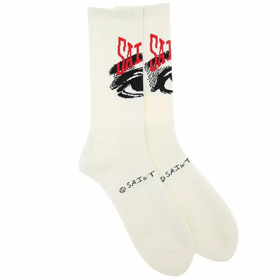 Size Customization Real Pics One Black White Socks Men Women Basketball Socks 