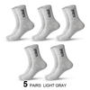 Strategic Supplier Apring Summer winter Mens Sports Socks Leisure Sweat Absorbent Comfortable Thin Breathable Socks men 