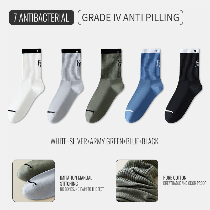 sourcing Socks Men Cotton Long Sock Professional Elite Basketball Sock thickened Fashion Trendy Sports Sock Hiking Running 