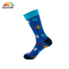 Wholesale and Customize Fashion Dress Crew Sock in All Designs and Sizes