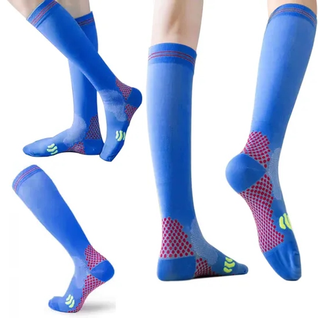 Compression Support Circulation Good Quality Men′ S Sports Crew Grip Socks