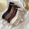 Preformance Low MOQ Design High Quality Cotton Design Crew Sporty Men Athletic Women Sports Gym Running Fashion Logo Custom Socks