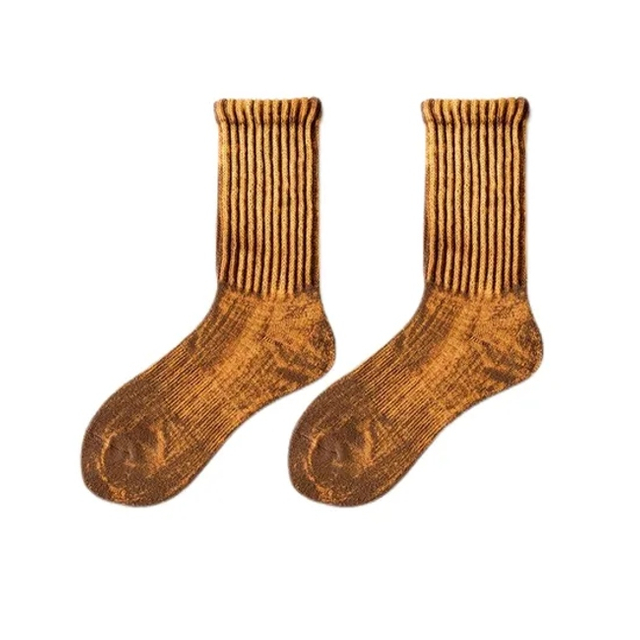 Wholesale Different Colours Cotton Crew Sports Men Streetwear Fashion New Style Breathable Comfortable Custom Tie Dye Socks