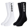 Cheap Wholesale OEM Socks Designer Custom Your Own Logo Women Crew Logo on Socks Custom Cotton Sock for Man