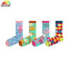 Customize and Wholesale Latest Design Colorful Fashion Happy Food Sock in Many Colors at Low Prices