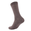 Unisex Men Women Custom Wholesale Natural Organic Crew Socks