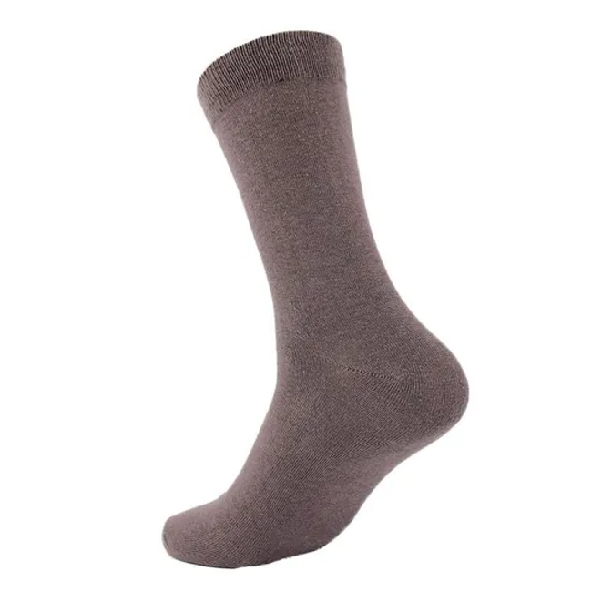 Unisex Men Women Custom Wholesale Natural Organic Crew Socks