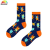 Customize and Wholesale Latest Popular Fashion Cartoon Animal Happy Sock in Many Colors at Low Prices