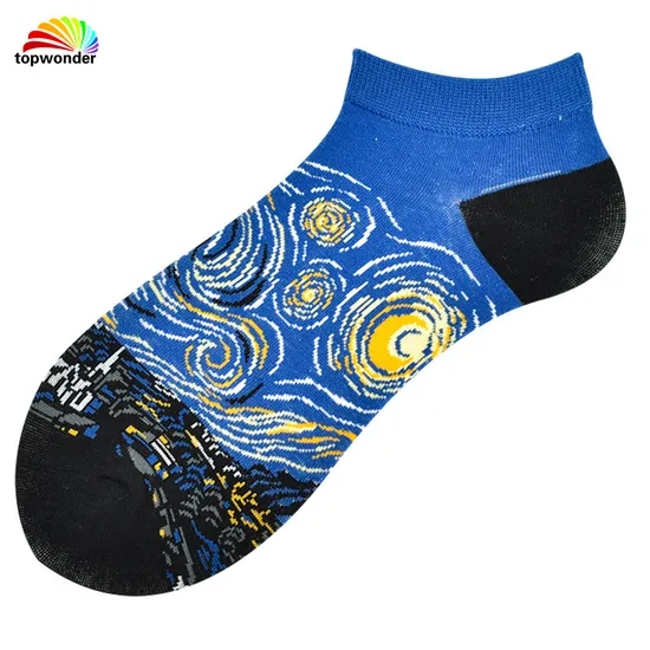 Customize and Wholesale All Sorts of Ankle Sock Boat Sock Summer Sock in Many Colors and Designs