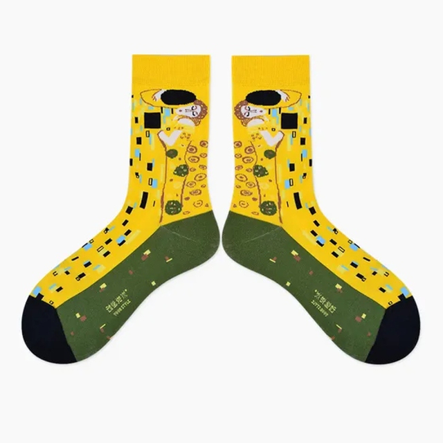 Fashion Low Price Unisex Men Women Cotton Wholesale Jacquard Crew Socks