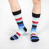 Funny Colorful Cotton Socks for Men Women Crazy Crew Dress Socks Cool Cute Food Graphic Animal Socks