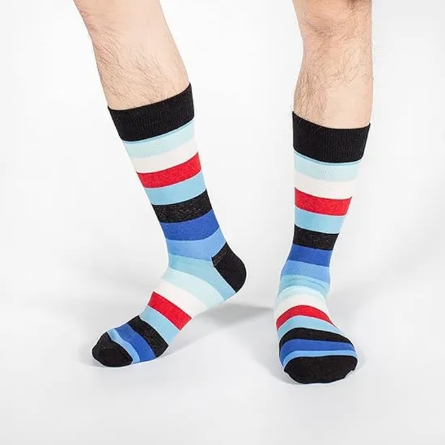 Funny Colorful Cotton Socks for Men Women Crazy Crew Dress Socks Cool Cute Food Graphic Animal Socks
