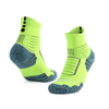 Hot Sale Trendy Breathable Athletic Badminton Professional Tennis Custom Ankle Crew Men Compression Basketball Sport Socks