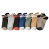 Wholesale Custom Logo Crew Cotton Men Socks Personalized Customised Design Bamboo Crazy Designer Anti Slip Socks