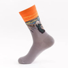 New Design Men Crew Cotton Comfortable Socks Custom Logo