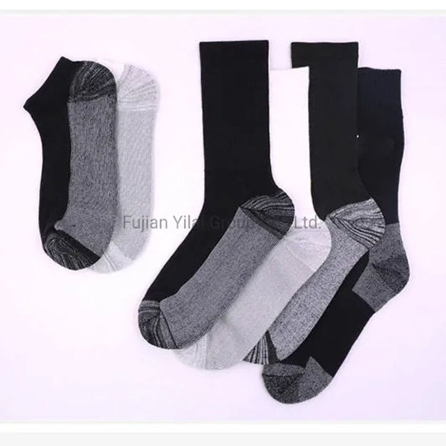 Arch Support Men′s Dri-Tech Moisture Control Crew Men Deodorant Socks Cushion Training Socks