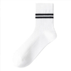 Cotton Crew Socks for Men, Long Sweat-Absorbent Winter Sports Socks