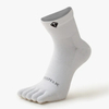 Wholesale Custom Men′s Five Finger Crew Socks Women Athletic Running Coolmax Five Finger Injinjii Toe Socks