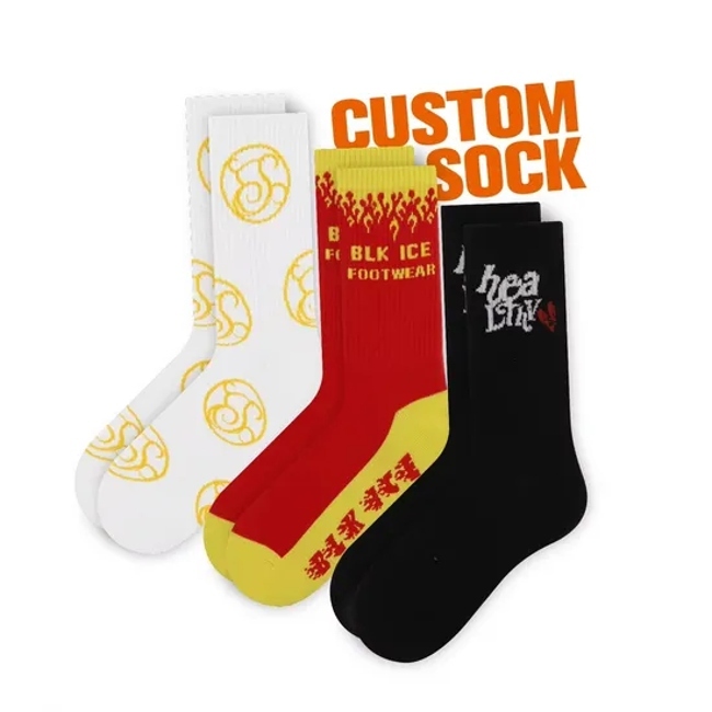 Dress Crew Cotton Grip Travel Yoga Stockings Ankle Short Sock Sport Casual Custom Football Socks for Men