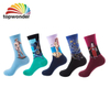 Wholesale and Customize All Designs of Hot Selling Knee High Sock in Many Colors, Sizes and Material