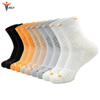 Wholesale Custom Unisex Man Cotton Compression Sport Soccer Basketball Socks