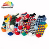 Wholesale and Customize All Designs of Geometric Figure Sock, Boat Sock, Low Cut Sock, Summer Sock in Many Colors, Sizes and Material
