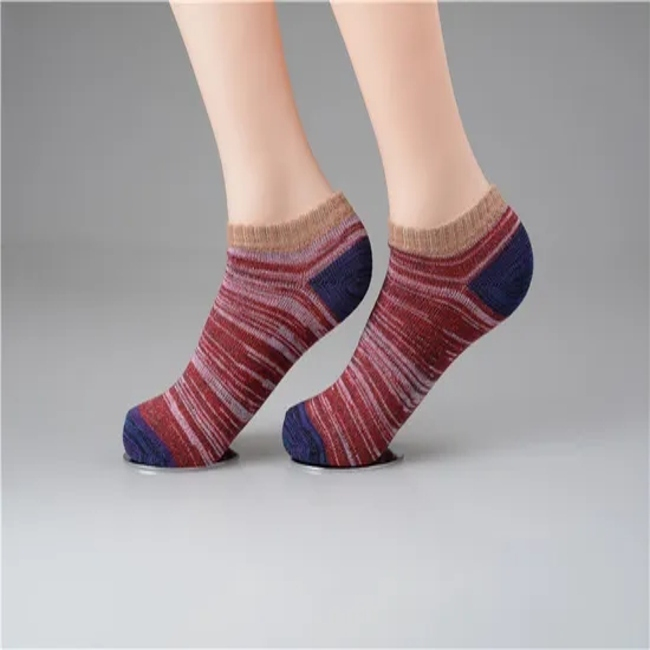 Men Merino Wool Hiking Socks Thermal Warm Crew Ankle Socks