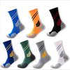 Breathable Long Tube Men′s Fashion Socks with Sweat Absorption Features