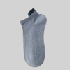 Men′s 7A Antibacterial and Deodorizing Summer Mesh Thin Short Socks Low-Top All-Cotton Breathable and Sweat-Absorbent Pure Cotton Men′s Boat Socks