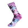 Custom Men and Women Unisex Fashion Crew Tie Dye Socks