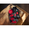 Men′s Argyle Dress Crew Socks Soft and Lightweight Cotton Comfort