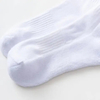 Custom Socks Design Own Logo Crew Socks No Minimum Order Private Your Label Bamboo Cotton Black Man Sport Sock Elite Calcetines
