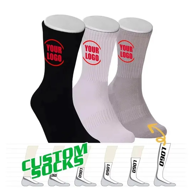 Factory Wholesale Low Price Breathable Pilates Sock Travel Casual Sports Men Sock Cotton Crew Socks Custom Socks