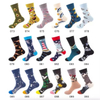 in-Stock Lady Boys Girls Hiking Autumn Anti-Bacterial Men′s Happy Socks Cartoon Tube Sport Dress Socks Business Man Cotton Socks