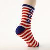 America Designer Custom High Quality Low MOQ Comfortable Holiday Crew Sports Fashion Manufacturer Men Socks