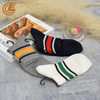 High-End Cotton Elite Breathable Men′s Crew Sock Manufacturer
