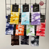 Funny Novelty Fashion Colorful Cool Crazy Skateboard Unisex Tie Dye Crew Socks for Men Women