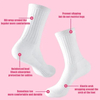 Custom Unisex Embroidered Tennis Athletic Logo Running Ankle Crew OEM Designer Compression Cotton Custom Men′s Sports Socks Men