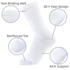 Chaussettes Calcetines Apparel-Accessories Stocking Hosiery Sports Crew Low MOQ Wholesale Custom Unisex Men Women Designer Custom Socks