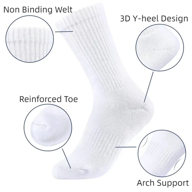 Chaussettes Calcetines Apparel-Accessories Stocking Hosiery Sports Crew Low MOQ Wholesale Custom Unisex Men Women Designer Custom Socks
