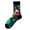 Xianghui Crew Happy Unisex Women Funny Custom Novelty Men Christmas Socks