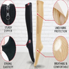 Medias De 15-20 Mmhg Enfemera Prevent Varicose Veins Anti Fatigue Pain Sports Nursing Women Men Compression Socks with Zipper