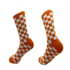 Free Design & Mockup Design Custom Logo Men Sock Customized Casual Dress Sock Cotton Crew Sock with Design Logo