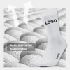 Custom Design Men Crew Socks Custom Cotton Casual Athletic Socks with Design Your Own Logo