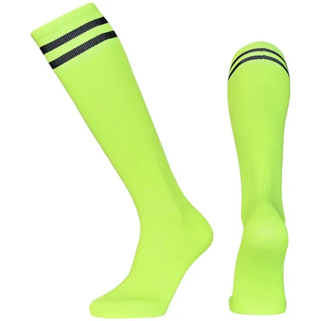 Thin Summer Soccer Socks for Kids Men′s Over-The-Knee Sports Socks for Girls Breathable Soccer Stockings for Students