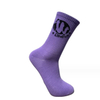 Street Skateboarding Letter Models Personalized Sports Long Cotton Men′s and Women′s Crew Socks
