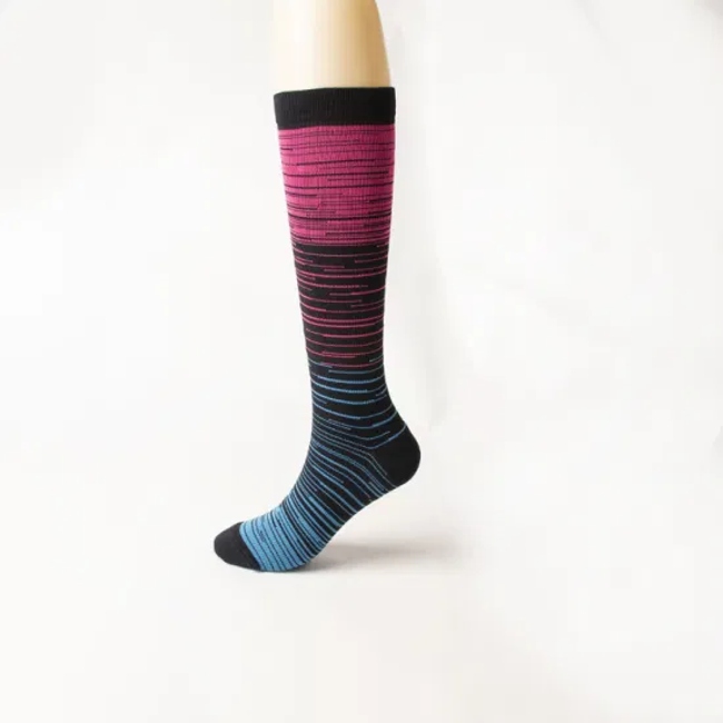 Stripes Designs Socks for Men Wear Wholesale Women′ S Men Ankle Dance Crew Cotton Yoga Sport Sock Football Men Yoga Women Stocking Socks