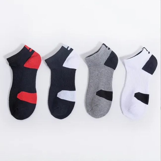 Professional Elite Basketball Socks with Terry Soles for Men