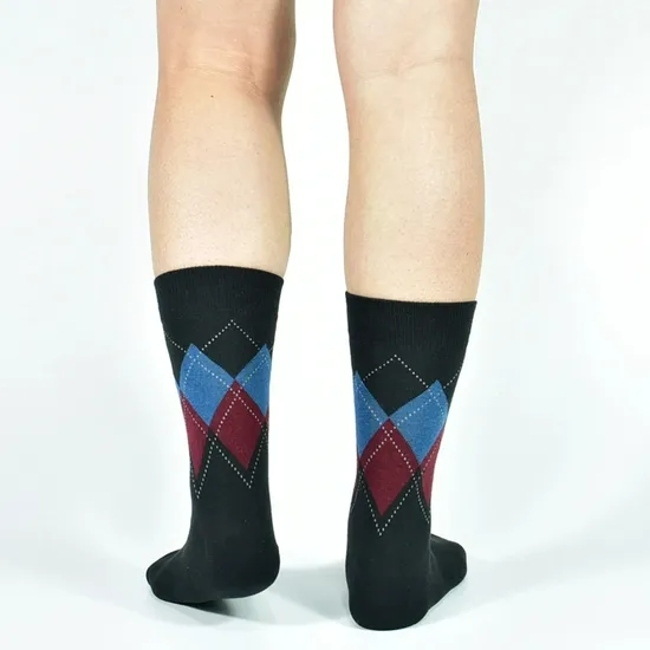 Wholesale Custom Cotton Sports Sport Sock Manufacturer Men Breathable Business Crew Socks