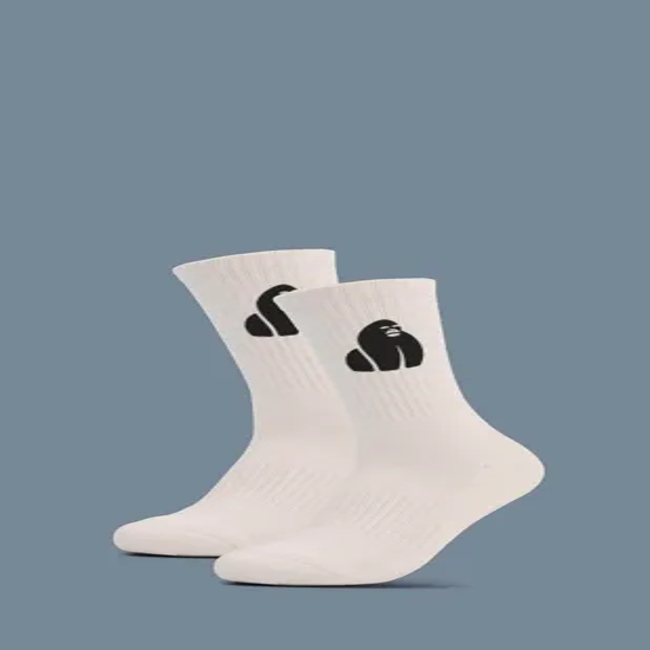 Designer Casual Jacquard Knitted Letter Wholesale Crew Cotton Brands Socks Funny Sports Custom Socks Men